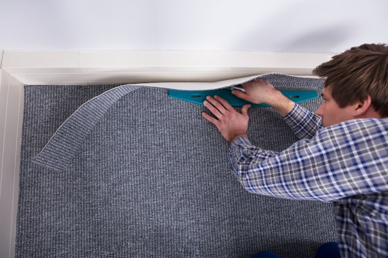 Wool Carpet Installation