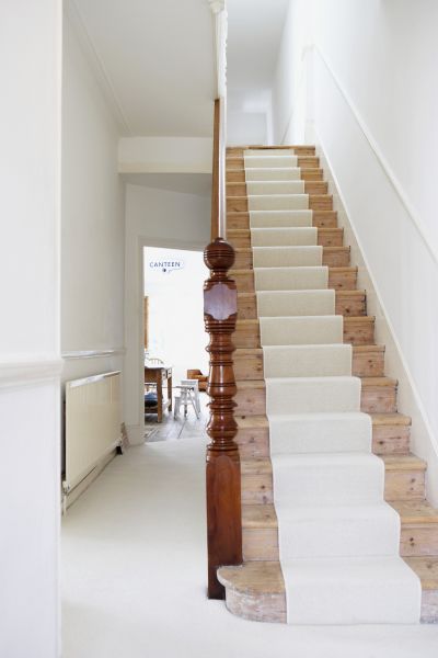 Stair Runner Installation in Edison