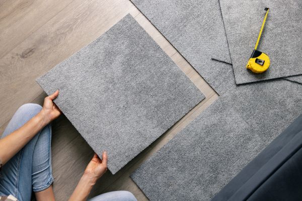 Carpet Tiles Installation in Edison